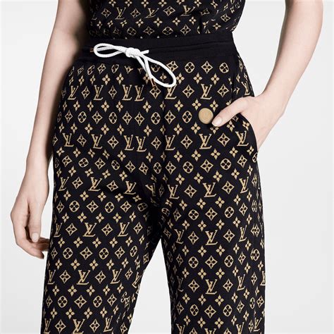 louis vuitton panty|louis vuitton monogram pant.